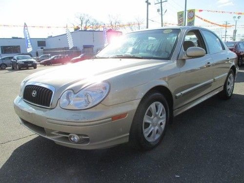 2002 hyundai sonata 4dsd