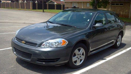 2010 chevrolet impala ls sedan 4-door 3.5l