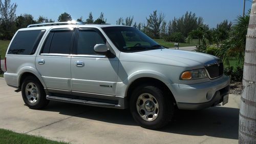 2000 lincoln navigator 4wd   no reserve