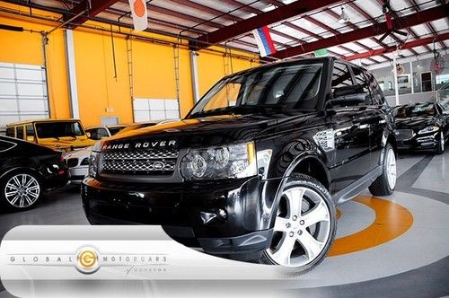 10 range rover sport supercharged 4wd 1-owner hk nav pdc rear-cam keyless roof