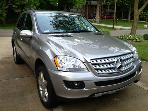 2007 mercedes-benz ml350 base sport utility 4-door 3.5l suv ml-350