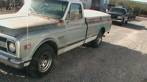 1969 chevrolet c-10  1/2 ton factory a/c