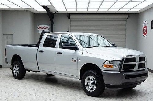 2011 dodge ram 2500 diesel 4x4 long bed slt crew cab 1 texas owner