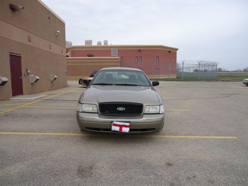2003 Ford Crown Victoria Police Interceptor, image 6