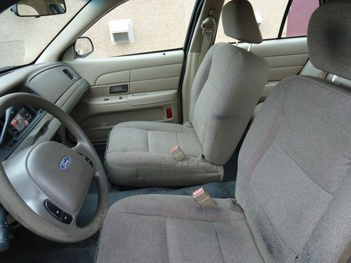 2003 Ford Crown Victoria Police Interceptor, image 12