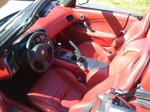 2003 honda s2000 turbo 400hp convertible 2-door 2.0l 6spd