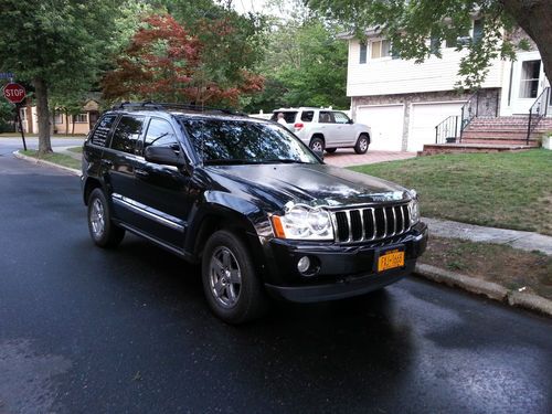 2005 jeep grand cherokee limited sport utility 4-door 5.7l no reserve