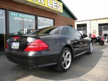 2004 mercedes benz sl 500 roadster