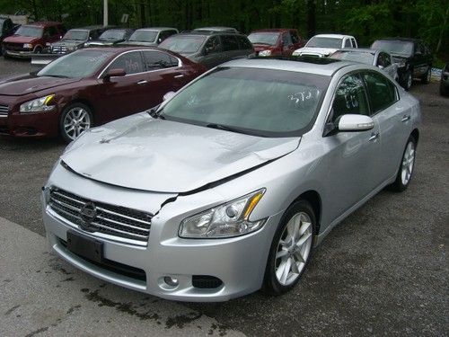 2009 nissan maxima sv sedan 4-door 3.5l