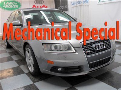 2006(06)a6 s-line quattro navi has transmission issue you can own it for 8,795