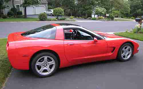 1997 Chevrolet Corvette Base Hatchback 2-Door 5.7L, Torch Red, 6 speed, US $14,900.00, image 2