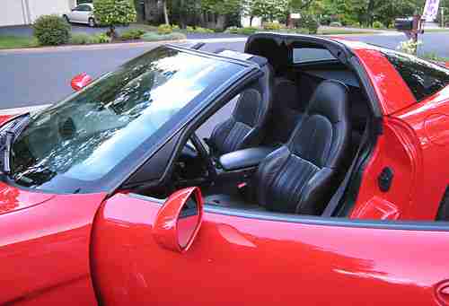1997 Chevrolet Corvette Base Hatchback 2-Door 5.7L, Torch Red, 6 speed, US $14,900.00, image 4