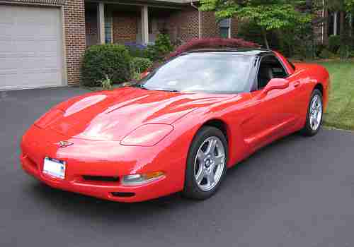 1997 Chevrolet Corvette Base Hatchback 2-Door 5.7L, Torch Red, 6 speed, US $14,900.00, image 5