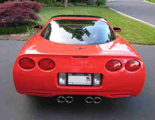 1997 Chevrolet Corvette Base Hatchback 2-Door 5.7L, Torch Red, 6 speed, US $14,900.00, image 6