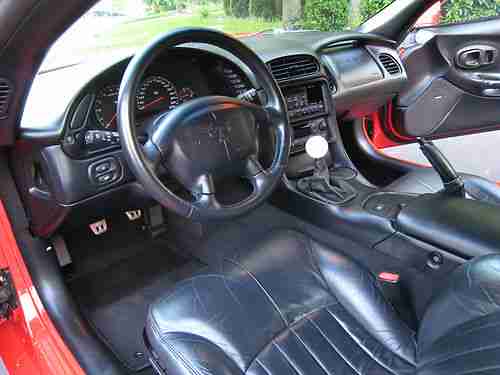 1997 Chevrolet Corvette Base Hatchback 2-Door 5.7L, Torch Red, 6 speed, US $14,900.00, image 8