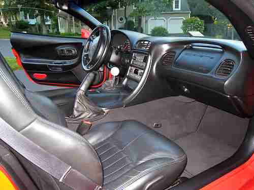 1997 Chevrolet Corvette Base Hatchback 2-Door 5.7L, Torch Red, 6 speed, US $14,900.00, image 9
