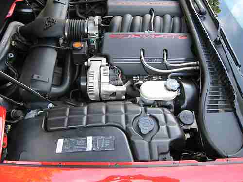 1997 Chevrolet Corvette Base Hatchback 2-Door 5.7L, Torch Red, 6 speed, US $14,900.00, image 10