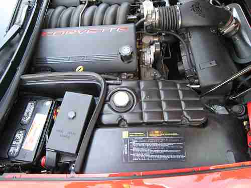 1997 Chevrolet Corvette Base Hatchback 2-Door 5.7L, Torch Red, 6 speed, US $14,900.00, image 11