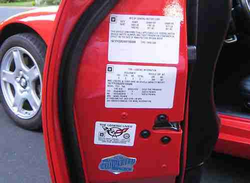 1997 Chevrolet Corvette Base Hatchback 2-Door 5.7L, Torch Red, 6 speed, US $14,900.00, image 13