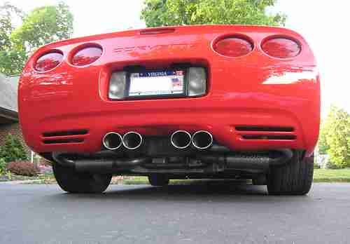 1997 Chevrolet Corvette Base Hatchback 2-Door 5.7L, Torch Red, 6 speed, US $14,900.00, image 14