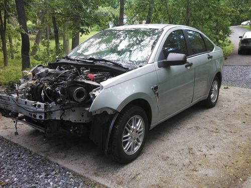 2008 ford focus se sedan 2.0l salvage