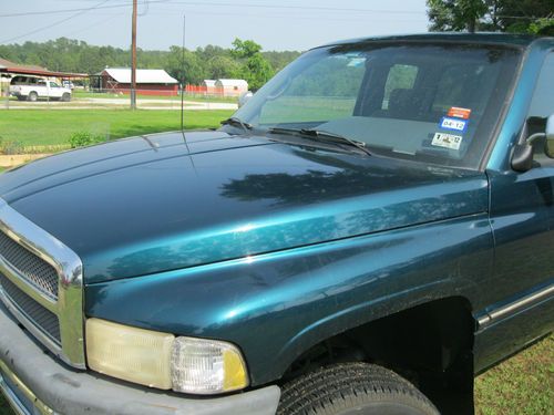 1995 dodge ram 2500 base extended cab pickup 2-door 5.9l