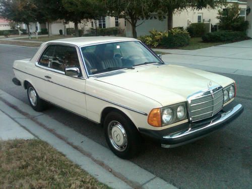 1979 mercedes 300cd diesel new transmission 145,000 miles, sunroof, florida,