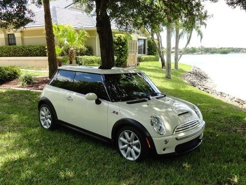 2006 mini cooper s automatic low mileage