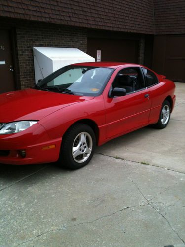 2004 pontiac sunfire low miles needs work