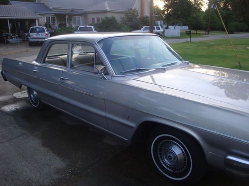 1964 CHEVROLET BELAIR 4 DR NO RESERVE NO TITLE, image 3