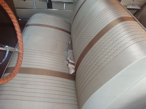 1964 CHEVROLET BELAIR 4 DR NO RESERVE NO TITLE, image 5