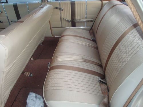 1964 CHEVROLET BELAIR 4 DR NO RESERVE NO TITLE, image 6