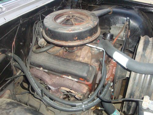 1964 CHEVROLET BELAIR 4 DR NO RESERVE NO TITLE, image 8