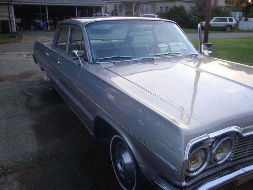 1964 CHEVROLET BELAIR 4 DR NO RESERVE NO TITLE, image 13