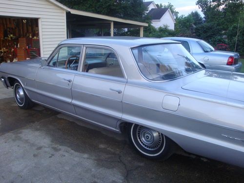 1964 CHEVROLET BELAIR 4 DR NO RESERVE NO TITLE, image 15