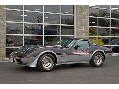 1978 chevy corvette indy pace car edition 8,xxx original miles l82 220 horse