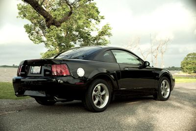 2001 ford mustang gt bullitt