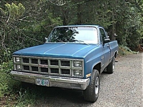 1981 gmc seirra classic 4x4 1500 pickup, gm, chevy, 1980, 1982, 1983, 1984