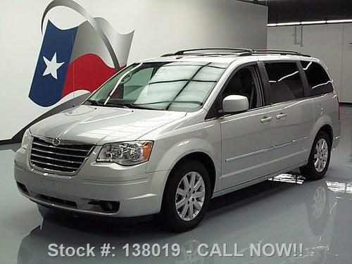 2010 chrysler town &amp; country sunroof nav dual dvd 20k texas direct auto