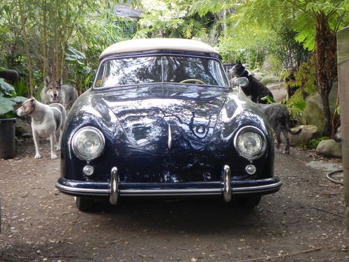 1953 porsche cabriolet -calif. car with original engine