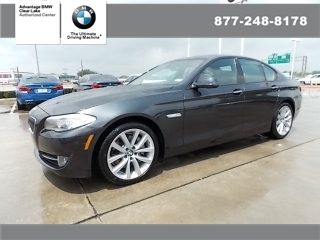 Cpo certified 535i 535 rear dvd ent premium sport technology nav 19" comfort acc