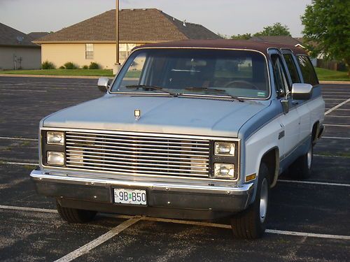 1987 gmc suburban