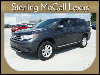 2011 toyota highlander fwd 4dr l4 base