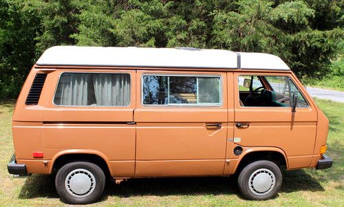 1984 vw vanagon westfalia pop top camper 136k volkswagon wonderful condition