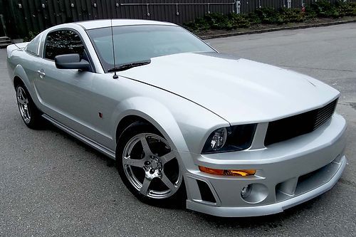 Ford mustang roush  4.6 liter 3v supercharger 5r55 street fighter ford racing