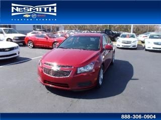 2012 chevrolet cruze 4dr sdn lt w/2lt cruise control