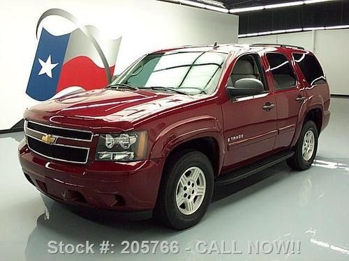 2007 chevy tahoe 5.3l v8 cruise ctrl running boards 57k texas direct auto