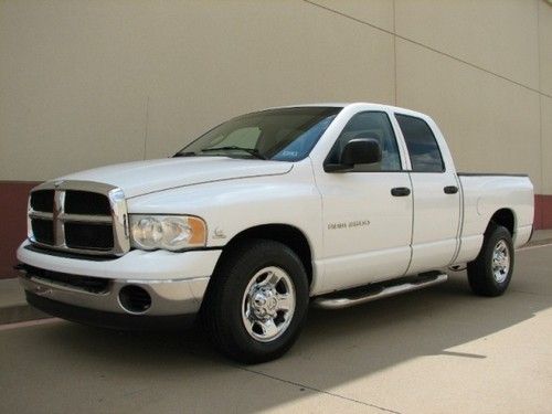 2003 dodge ram 2500 quad cab short bed slt, 5.9l cummins diesel, clean tx truck