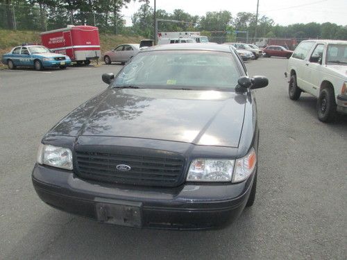2000 ford crown victoria ex police car government surplus-virginia
