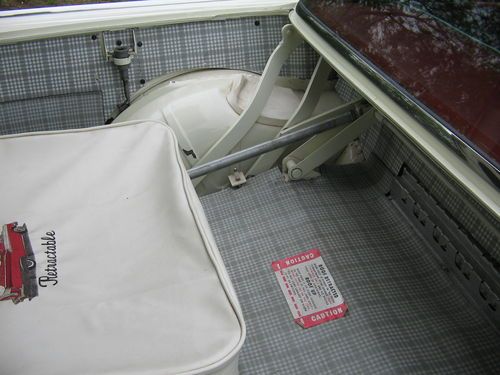 1959 Ford Retractable Fairlane 500 Galaxie Convertible BEAUTIFUL CAR, US $28,500.00, image 2